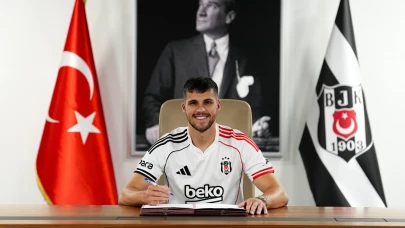 Beşiktaş, David Jurasek'i Resmen Kiraladı
