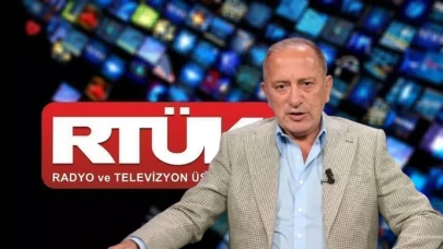 RTÜK’ten Fatih Altaylı Açıklaması