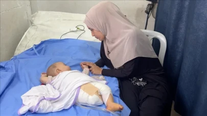 İsrail Saldırısında Tek Ayağını Kaybetti