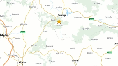 Balıkesir’de Üç Ayrı Deprem Oldu