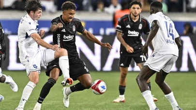 Beşiktaş Turu Erteledi: Lausanne Karşında 1 Gol Yetmedi
