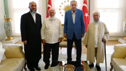 İsmailağa Cemaati'nden Cumhurbaşkanı Erdoğan'a Ziyaret