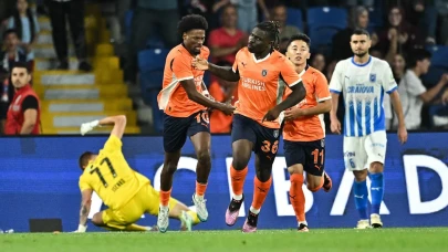 Başakşehir Konferans Ligi’nde Turu Zora Soktu