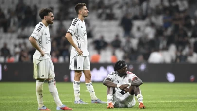 Beşiktaş Avrupa Kupalarında Havlu Attı