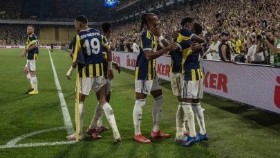 Fenerbahçe Kadıköy’de Gol Olup Yağdı