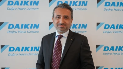 Tuna Gülenç Daikin Türkiye Başkan Yardımcılığına Atandı