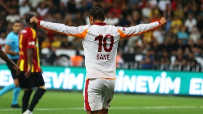 Galatasaray’da Leroy Sane Siftah Yaptı