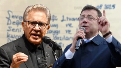 Livaneli, İmamoğlu'nun Mektubunu Paylaştı