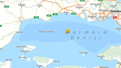 Silivri Açıklarında Deprem Oldu