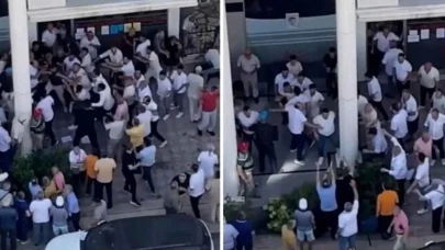 CHP'de Delege Kavgası: 2 Kişi Gözaltında