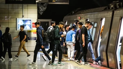 30 Ağustos’ta Bu Metro Hatları Ücretsiz Olacak