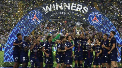 PSG 2-0’dan Geri Döndü UEFA Süper Kupa’nın Sahibi Oldu