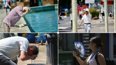 Sıcak Hava Dalgası Türkiye’yi Teslim Aldı