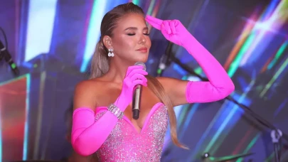 Gülben Ergen’e Doğum Günü Sürprizi