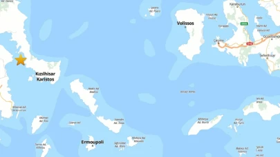 İzmir Açıklarında 5.1 Büyüklüğünde Deprem