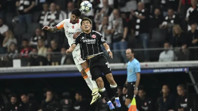 Galatasaray Şampiyonlar Ligi’ne Çok Kötü Başladı