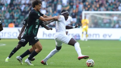 Kocaelispor Evinde Çaykur Rizespor İle Berabere Kaldı