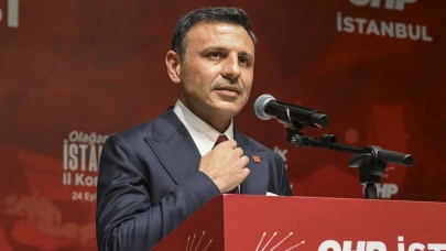 Özgür Çelik, Yeniden CHP'nin İstanbul İl Başkanı Seçildi