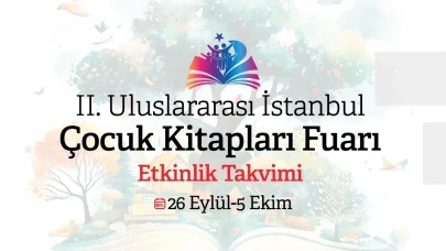 2. Uluslararası İstanbul Çocuk Kitapları Fuarı Rami Kütüphanesi’nde Başlıyor
