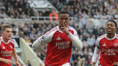 Arsenal Deplasmanda Newcastle United'ı 2-1 Yendi