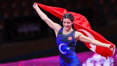 Milli Güreşçi Elvira Süleyman Kamaloğlu Dünya Şampiyonası’nı 5. Sırada Tamamladı