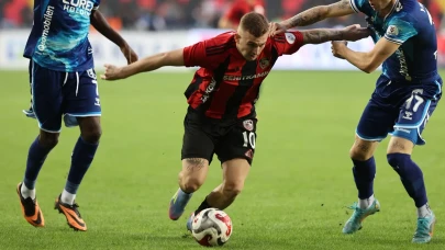 Gaziantep FK Sahasında Samsunspor'la Beraber Kaldı