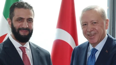 Erdoğan, Şara İle Görüştü: Neler Konuşuldu?