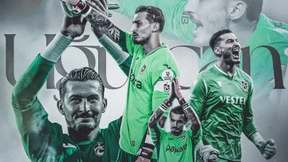 Trabzonspor’dan Uğurcan Çakır’a Duygu Dolu Veda Mesajı