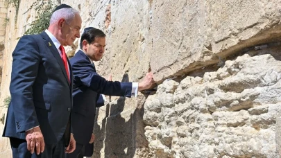 Rubio ile Netanyahu Tünelleri Gezdi