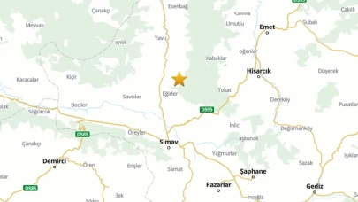 Kütahya’da 4.5 Büyüklüğünde Deprem