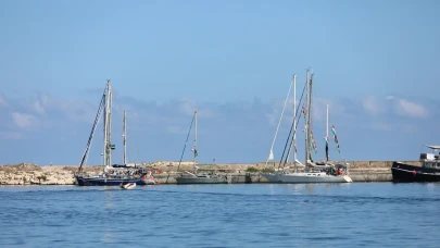 3 Tekne Daha Tunus’tan Gazze’ye Doğru Çıktı
