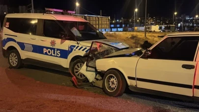 Polisin “Dur” İhtarına Uymadı: 2 Polis Yaralandı