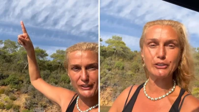 Tuğba Özay’dan Kimyasal İddiası