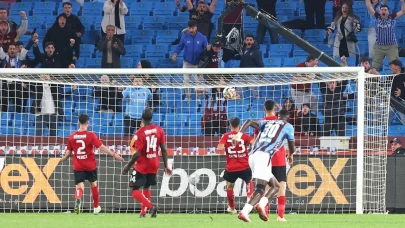 Trabzonspor Gaziantep’le Berabere Kaldı