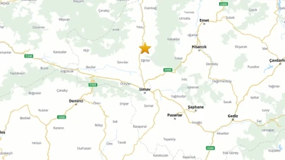 Kütahya Simav’da Deprem Oldu