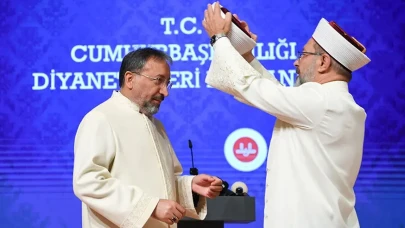 Safi Arpaguş Görevini Erbaş'tan Devraldı