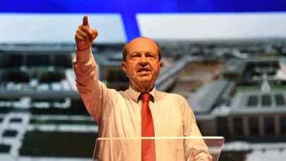 Ersin Tatar Seçim Bildirgesini Kamuoyuna Tanıttı