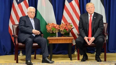 Abbas Yönetimi Trump'ın Gazze Planını Memnuniyetle Karşıladı