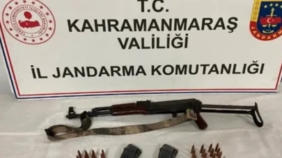 Kahramanmaraş'ta Uzun Namlulu Silah Ele Geçirildi