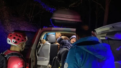 Uludağ'da Mahsur Kalan Kişi Kurtarıldı