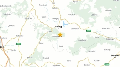 Balıkesir Sındırgı'da Deprem Oldu