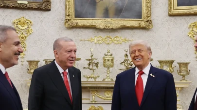 Bakan Fidan’dan Erdoğan-Trump Görüşmesi Açıklaması: Ortak Adımlar Ele Alındı