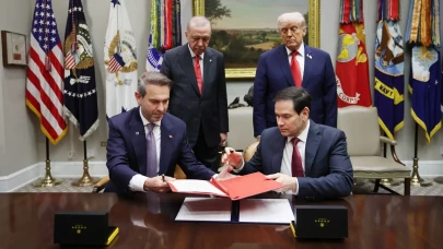 Türkiye ve ABD Nükleer Mutabakat İmzaladı