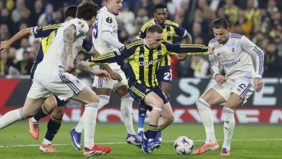 Fenerbahçe Evinde Aston Villa'ya Mağlup Oldu