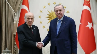 Erdoğan ve Bahçeli'den Yılın İlk Buluşması