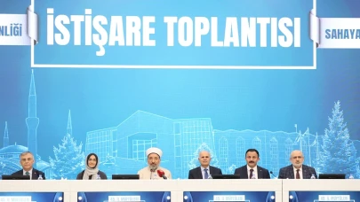45. İl Müftüleri İstişare Toplantısı Sonuç Bildirgesi Açıklandı