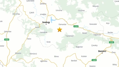 Balıkesir'de 5.1 Büyüklüğünde Deprem