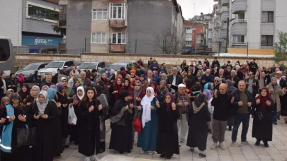 Giresunlu Umreciler Dualarla Uğurlandı