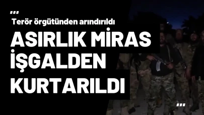 Süleyman Şah Türbesi’nin Bulunduğu Köy Kurtarıldı
