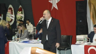 Ümraniye Esnaf Sanatkârlar Odası Başkanlığına Mehmet Özdil Seçildi